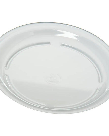 Đĩa Ăn Tròn Nhựa Melamine Carlisle, 25.4 cm, Màu Trắng (KL11602)