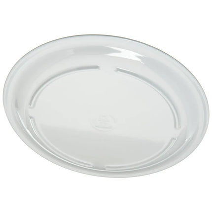 Đĩa Ăn Tròn Nhựa Melamine Carlisle, 25.4 cm, Màu Trắng (KL11602)
