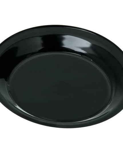 Đĩa Ăn Tròn Nhựa Melamine Carlisle, 26 cm, Màu Đen (4350003)