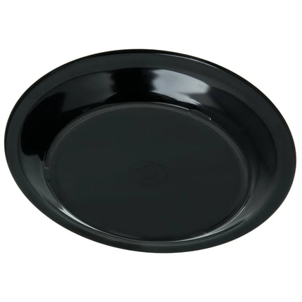 Đĩa Ăn Tròn Nhựa Melamine Carlisle, 26 cm, Màu Đen (4350003)
