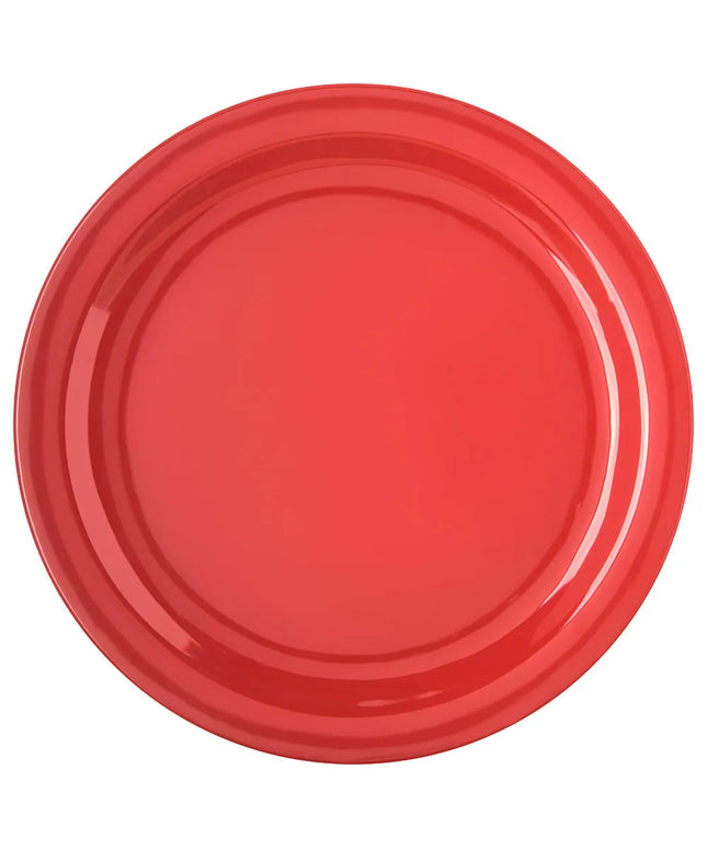 Đĩa Ăn Tròn Nhựa Melamine Carlisle 26cm, Màu Đỏ (4350005)