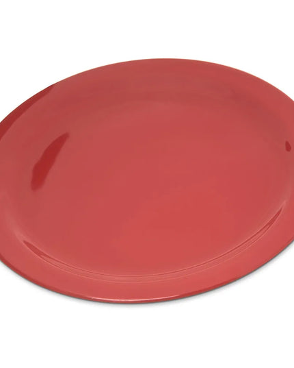 Đĩa Ăn Tròn Nhựa Melamine Carlisle 26cm, Màu Đỏ (4350005)