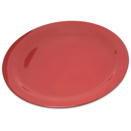Đĩa Ăn Tròn Nhựa Melamine Carlisle 26cm, Màu Đỏ (4350005)