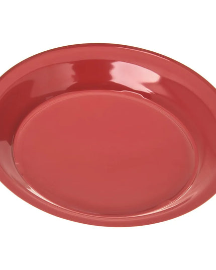 Đĩa Ăn Tròn Nhựa Melamine Carlisle 26cm, Màu Đỏ (4350005)