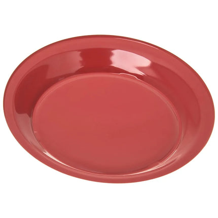 Đĩa Ăn Tròn Nhựa Melamine Carlisle 26cm, Màu Đỏ (4350005)