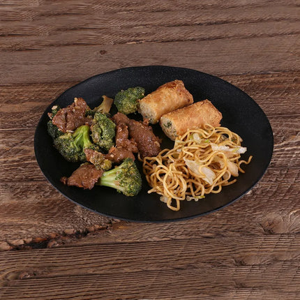 Đĩa Ăn Tròn Nhựa Melamine Elite Global Solutions 25.4 cm, Màu Đen (JW7010-B)