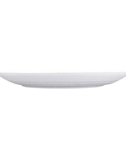Đĩa Ăn Tròn Nhựa Melamine Elite Global Solutions 25.4 cm, Màu Trắng (JW7010-W)