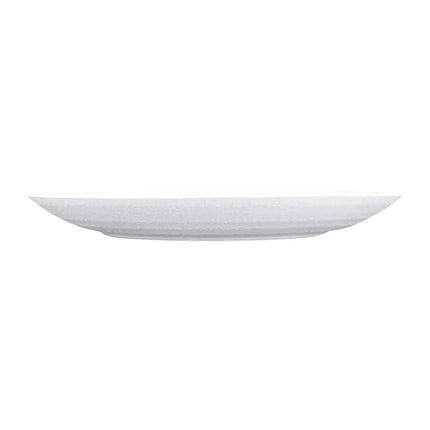 Đĩa Ăn Tròn Nhựa Melamine Elite Global Solutions 25.4 cm, Màu Trắng (JW7010-W)