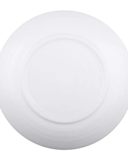 Đĩa Ăn Tròn Nhựa Melamine Elite Global Solutions 25.4 cm, Màu Trắng (JW7010-W)