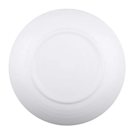 Đĩa Ăn Tròn Nhựa Melamine Elite Global Solutions 25.4 cm, Màu Trắng (JW7010-W)