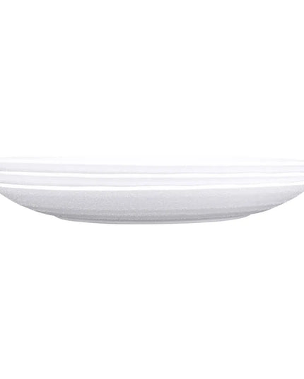 Đĩa Ăn Tròn Nhựa Melamine Elite Global Solutions 25.4 cm, Màu Trắng (JW7010-W)