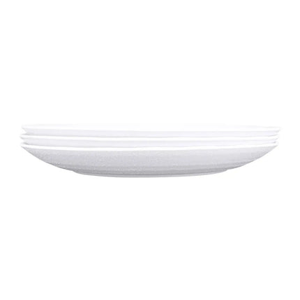 Đĩa Ăn Tròn Nhựa Melamine Elite Global Solutions 25.4 cm, Màu Trắng (JW7010-W)