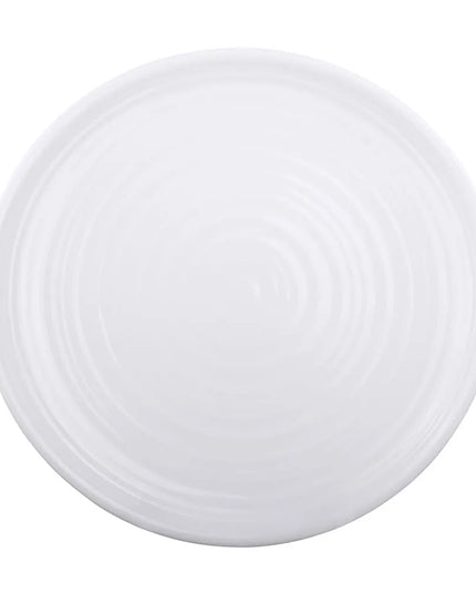 Đĩa Ăn Tròn Nhựa Melamine Elite Global Solutions 25.4 cm, Trắng (DS10-W)
