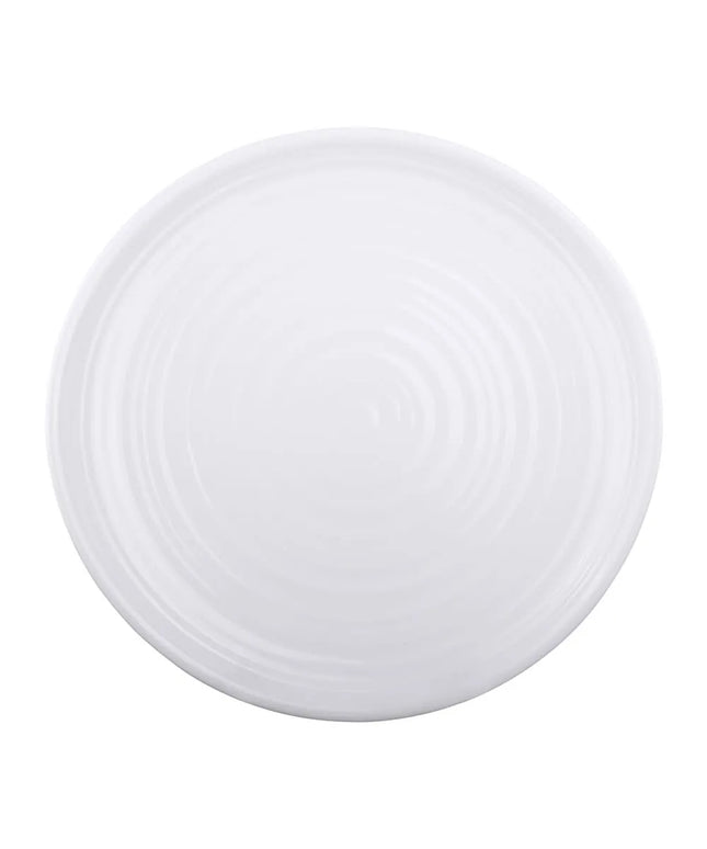 Đĩa Ăn Tròn Nhựa Melamine Elite Global Solutions 25.4 cm, Trắng (DS10-W)