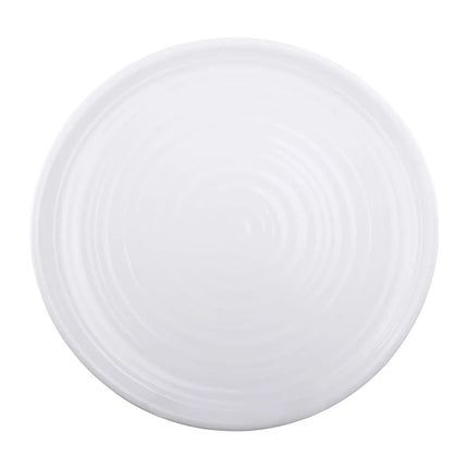 Đĩa Ăn Tròn Nhựa Melamine Elite Global Solutions 25.4 cm, Trắng (DS10-W)