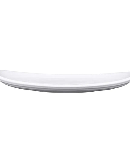 Đĩa Ăn Tròn Nhựa Melamine Elite Global Solutions 25.4 cm, Trắng (DS10-W)