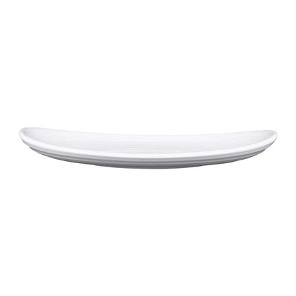 Đĩa Ăn Tròn Nhựa Melamine Elite Global Solutions 25.4 cm, Trắng (DS10-W)