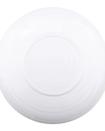 Đĩa Ăn Tròn Nhựa Melamine Elite Global Solutions 25.4 cm, Trắng (DS10-W)
