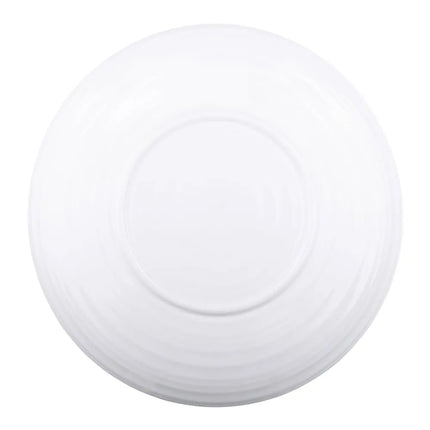 Đĩa Ăn Tròn Nhựa Melamine Elite Global Solutions 25.4 cm, Trắng (DS10-W)