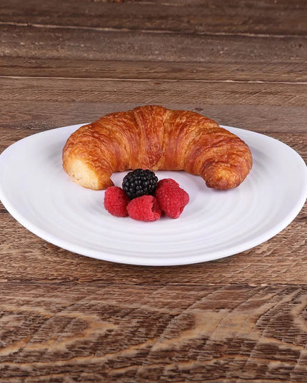 Đĩa Ăn Tròn Nhựa Melamine Elite Global Solutions 25.4 cm, Trắng (DS10-W)