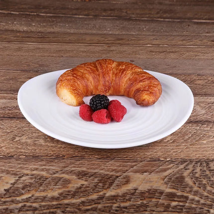Đĩa Ăn Tròn Nhựa Melamine Elite Global Solutions 25.4 cm, Trắng (DS10-W)