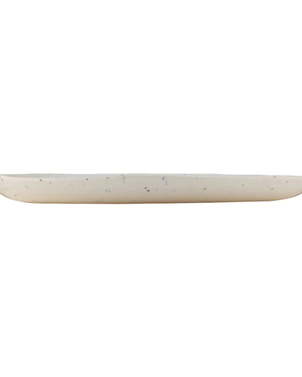 Đĩa Ăn Tròn Nhựa Melamine Elite Global Solutions 27.3 cm, Màu Vỏ Trứng (B182106-ESS)