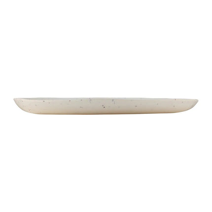 Đĩa Ăn Tròn Nhựa Melamine Elite Global Solutions 27.3 cm, Màu Vỏ Trứng (B182106-ESS)