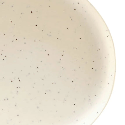 Đĩa Ăn Tròn Nhựa Melamine Elite Global Solutions 27.3 cm, Màu Vỏ Trứng (B182106-ESS)