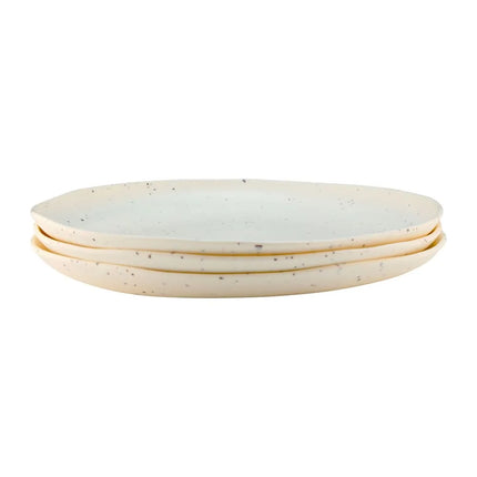 Đĩa Ăn Tròn Nhựa Melamine Elite Global Solutions 27.3 cm, Màu Vỏ Trứng (B182106-ESS)