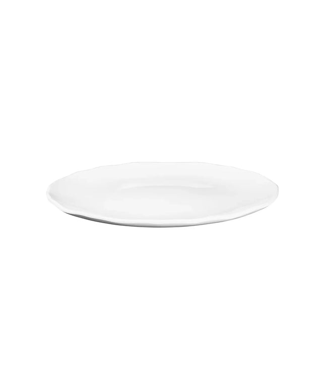 Đĩa Ăn Tròn Nhựa Melamine Elite Global Solutions 30.5cm, Màu Trắng (M12P-NW)