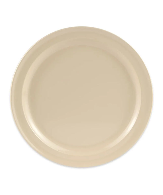 Đĩa Ăn Tròn Nhựa Melamine GET, 22.9 cm, Màu Be (DP-509-T)