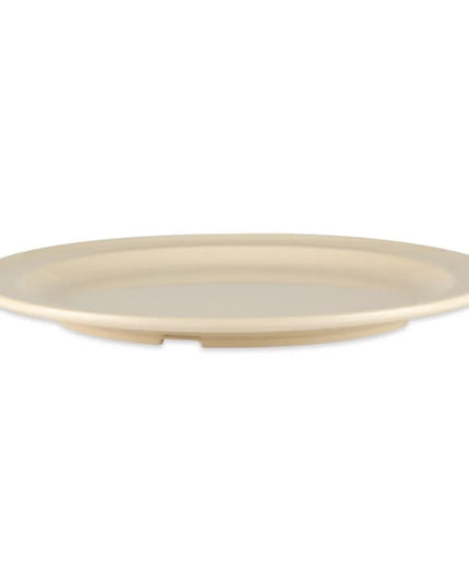Đĩa Ăn Tròn Nhựa Melamine GET, 22.9 cm, Màu Be (DP-509-T)