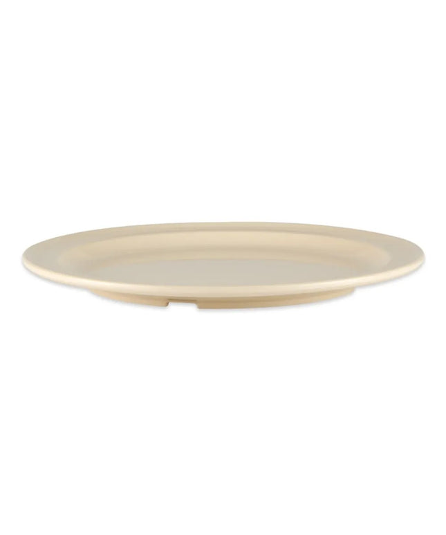 Đĩa Ăn Tròn Nhựa Melamine GET, 22.9 cm, Màu Be (DP-509-T)
