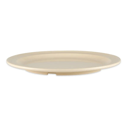 Đĩa Ăn Tròn Nhựa Melamine GET, 22.9 cm, Màu Be (DP-509-T)