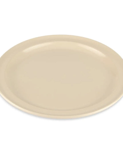 Đĩa Ăn Tròn Nhựa Melamine GET, 22.9 cm, Màu Be (DP-509-T)