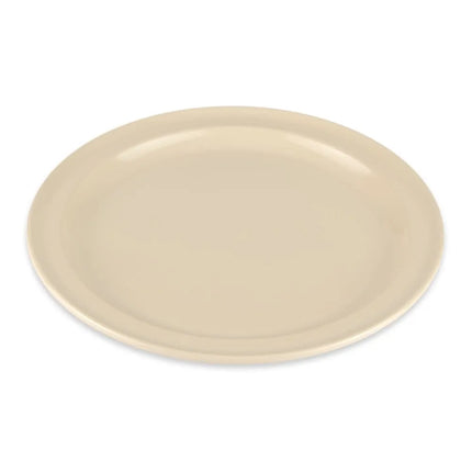 Đĩa Ăn Tròn Nhựa Melamine GET, 22.9 cm, Màu Be (DP-509-T)