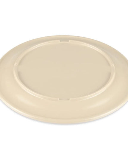 Đĩa Ăn Tròn Nhựa Melamine GET, 22.9 cm, Màu Be (DP-509-T)