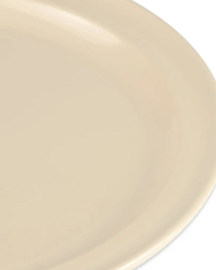 Đĩa Ăn Tròn Nhựa Melamine GET, 22.9 cm, Màu Be (DP-509-T)