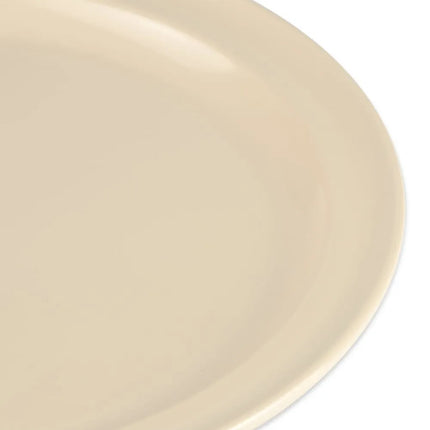 Đĩa Ăn Tròn Nhựa Melamine GET, 22.9 cm, Màu Be (DP-509-T)