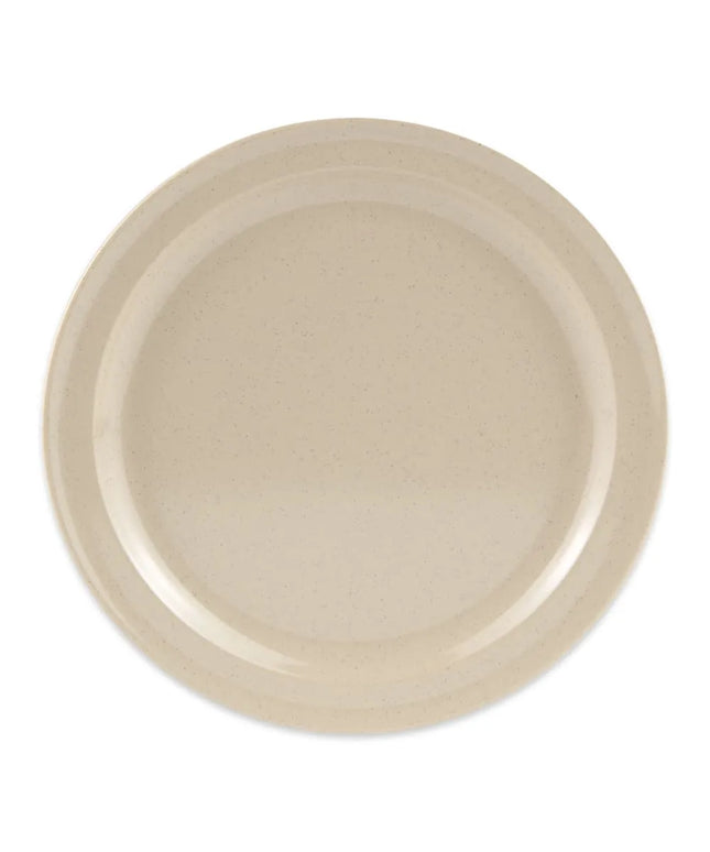 Đĩa Ăn Tròn Nhựa Melamine GET 22.9 cm, Màu Sa Thạch (DP-509-S)