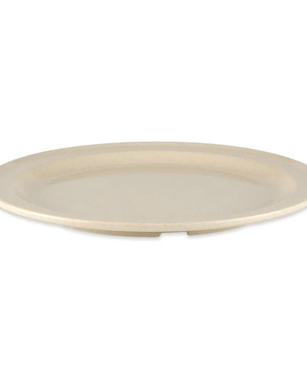Đĩa Ăn Tròn Nhựa Melamine GET 22.9 cm, Màu Sa Thạch (DP-509-S)