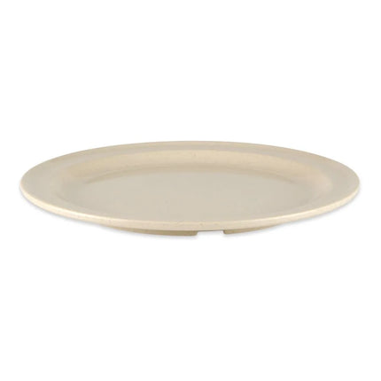Đĩa Ăn Tròn Nhựa Melamine GET 22.9 cm, Màu Sa Thạch (DP-509-S)