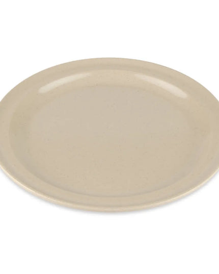 Đĩa Ăn Tròn Nhựa Melamine GET 22.9 cm, Màu Sa Thạch (DP-509-S)