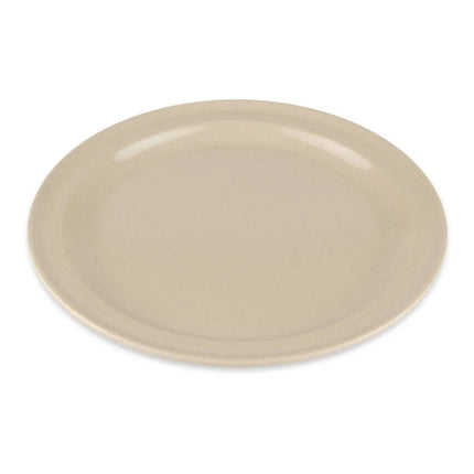 Đĩa Ăn Tròn Nhựa Melamine GET 22.9 cm, Màu Sa Thạch (DP-509-S)