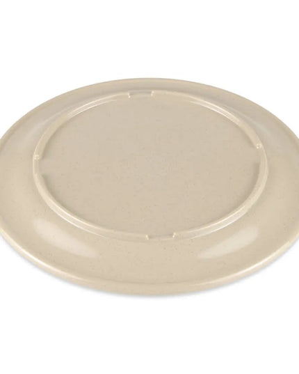 Đĩa Ăn Tròn Nhựa Melamine GET 22.9 cm, Màu Sa Thạch (DP-509-S)