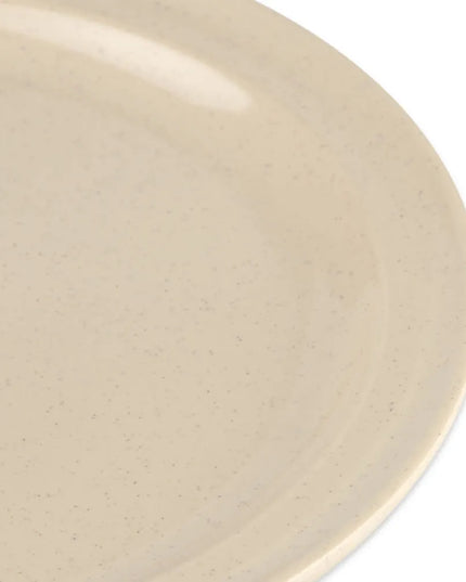 Đĩa Ăn Tròn Nhựa Melamine GET 22.9 cm, Màu Sa Thạch (DP-509-S)