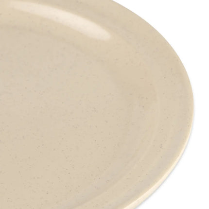 Đĩa Ăn Tròn Nhựa Melamine GET 22.9 cm, Màu Sa Thạch (DP-509-S)