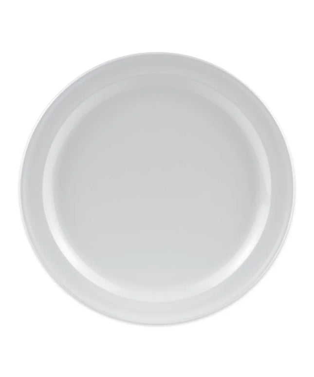 Đĩa Ăn Tròn Nhựa Melamine GET, 22.9 cm, Màu Trắng (DP-509-W)
