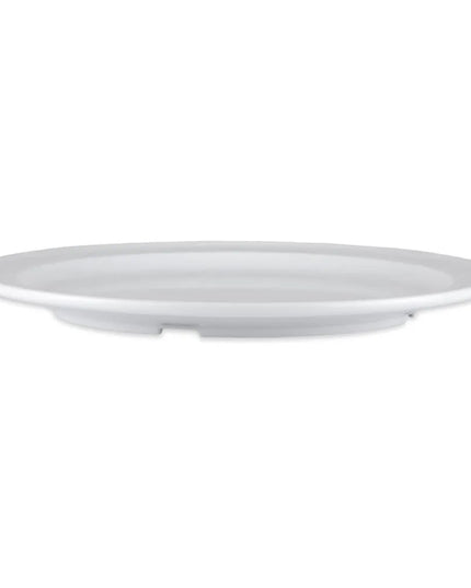 Đĩa Ăn Tròn Nhựa Melamine GET, 22.9 cm, Màu Trắng (DP-509-W)