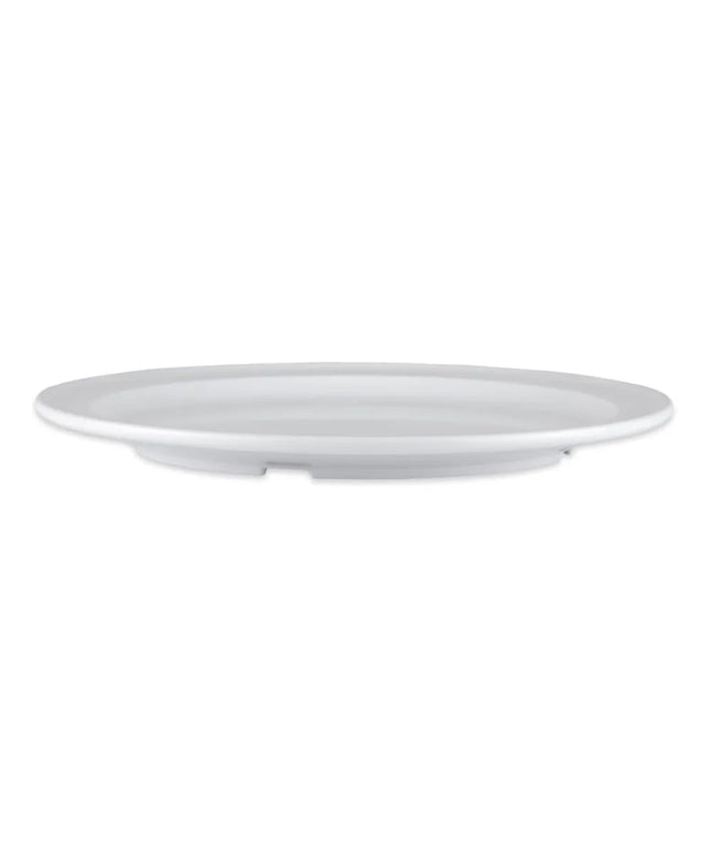 Đĩa Ăn Tròn Nhựa Melamine GET, 22.9 cm, Màu Trắng (DP-509-W)